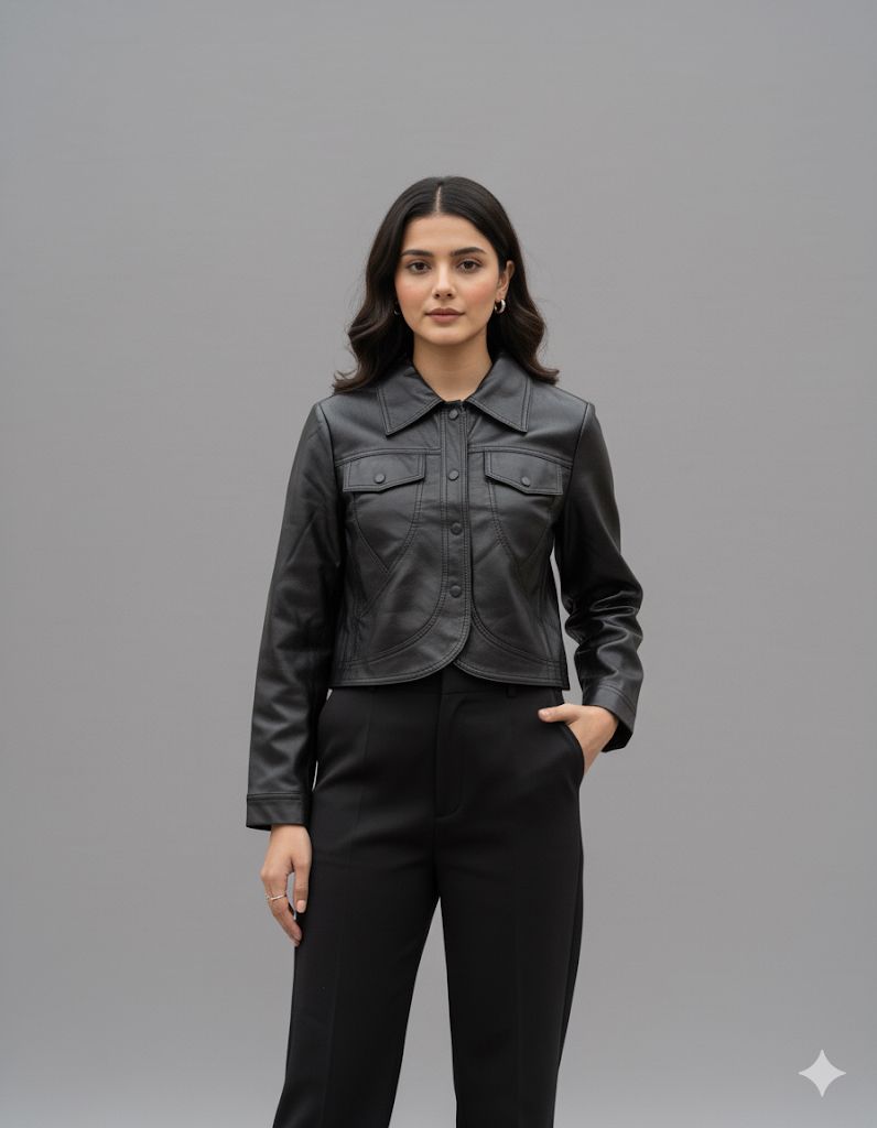 IMG-20251017-WA0016 Leather Jacket - Image 1